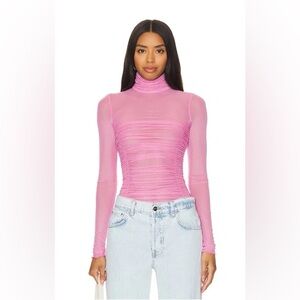 NWT FREE PEOPLE X Intimately Fp Under It All Bodysuit In Fuji Flower Sz S defect